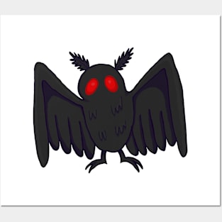 Mothman Posters and Art